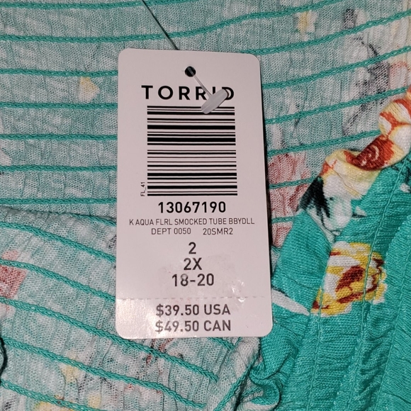 Torrid tube top - Picture 3 of 4